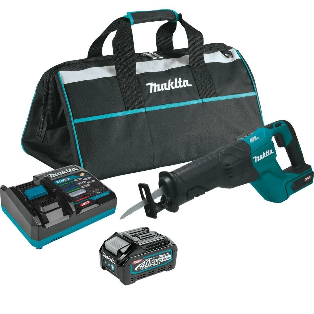 Makita XGT 40V Max Reciprocating Saw Kit 3 Makita XGT 40V Max Reciprocating Saw Kit