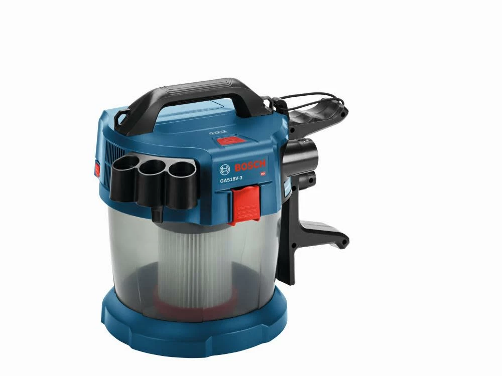 Bosch 18 V 2.6-Gallon Wet/Dry Vacuum Cleaner With HEPA Filter (Bare Tool) 21 Bosch 18 V 2.6-Gallon Wet/Dry Vacuum Cleaner With HEPA Filter (Bare Tool) - Image 19