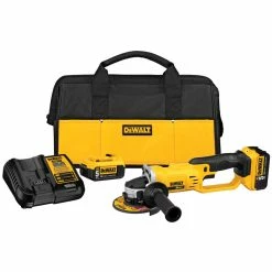 DEWALT 20V MAX Lithium Ion Grinder Tool Kit
