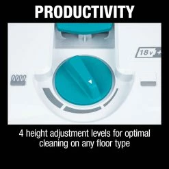 Makita 18V X2 36V LXT 1.3 Gallon HEPA 12" Upright Vacuum -Cheap Power Tools Store 039807c7 9e2e 4238 9ec9 d26e026da0b4 7