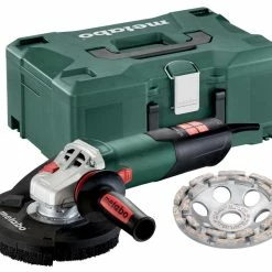 Metabo 5" Variable Speed Concrete Grinder With Lock On