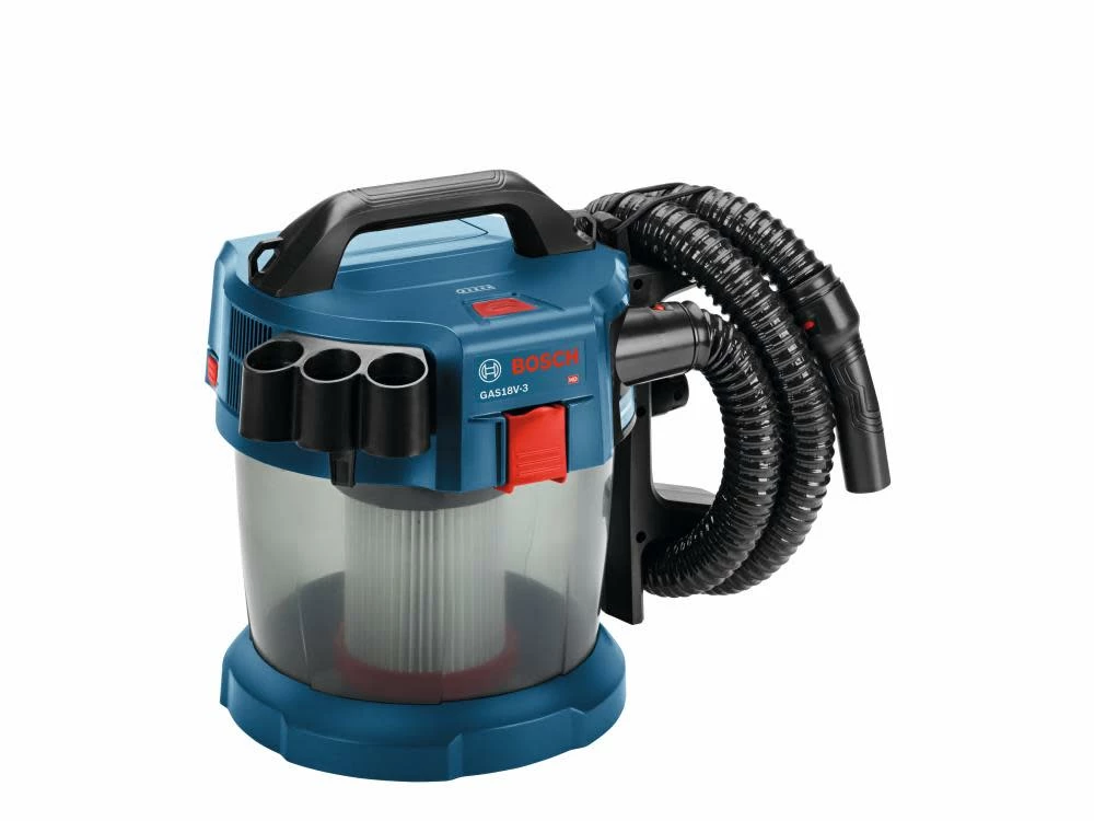 Bosch 18 V 2.6-Gallon Wet/Dry Vacuum Cleaner With HEPA Filter (Bare Tool) 20 Bosch 18 V 2.6-Gallon Wet/Dry Vacuum Cleaner With HEPA Filter (Bare Tool) - Image 18