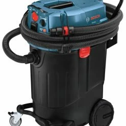 Bosch 14-Gallon Dust Extractor With Auto Filter Clean And HEPA Filter