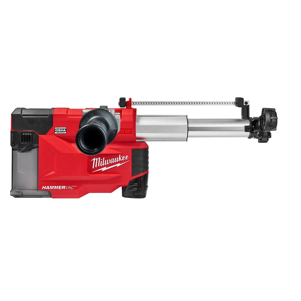 Milwaukee M12 HAMMERVAC Universal Dust Extractor Kit 2509-22 21 Milwaukee M12 HAMMERVAC Universal Dust Extractor Kit 2509-22 - Image 19