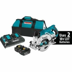 Makita X2 LXT 18V Rear Handle 7-1/4" Circular Saw Kit