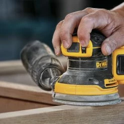DEWALT 20V MAX XR 5 In Cordless Random Orbital Sander Kit (2.0Ah Battery) -Cheap Power Tools Store 08349B48 2021 4174 9FE7 1E5E56043FD1 7