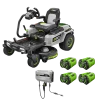 EGO POWER+ 42 Zero Turn Radius Lawn Mower Kit With E-STEER Technology With 4 X 12Ah Batteries & Charger 1 EGO POWER+ 42 Zero Turn Radius Lawn Mower Kit With E-STEER Technology With 4 X 12Ah Batteries & Charger -Cheap Power Tools Store 087e13a2634a79567117993d07e67d3b