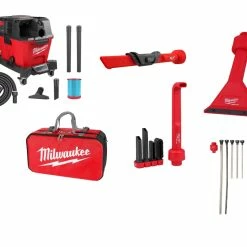 Milwaukee M18 Wet/Dry Vacuum Bare Tool Mechanical/ Plumbing Bundle