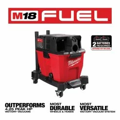 Milwaukee M18 FUEL Vacuum 9 Gallon 36V Wet/Dry Bare Tool -Cheap Power Tools Store 0920 20 3