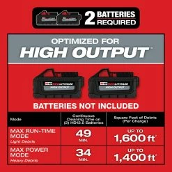 Milwaukee M18 FUEL Vacuum 9 Gallon 36V Wet/Dry Bare Tool -Cheap Power Tools Store 0920 20 4