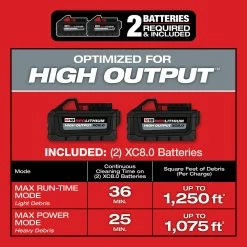 Milwaukee M18 FUEL Vacuum Kit 9 Gallon 36V Wet/Dry -Cheap Power Tools Store 0920 22HD 4