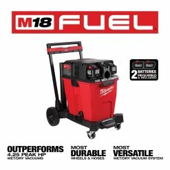 Milwaukee M18 FUEL Vacuum Kit 12 Gallon 36V Wet/Dry -Cheap Power Tools Store 0930 22HD 3