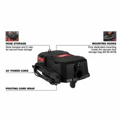 Milwaukee 6.5 Peak HP Wet/Dry Vacuum Motor Head -Cheap Power Tools Store 0931 20 3