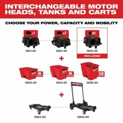 Milwaukee 6.5 Peak HP Wet/Dry Vacuum Motor Head -Cheap Power Tools Store 0931 20 4