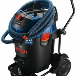 Bosch 17 Gallon 300 CFM Dust Extractor With Auto Filter Clean & HEPA