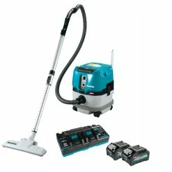 Makita 40V Max XGT 2.1 Gallon Wet/Dry Dust Extractor/Vacuum Kit