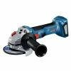 Bosch 18V Brushless 4 1/2" Angle Grinder With Slide Switch Bare Tool -Cheap Power Tools Store 0B95685A D5D0 4BF2 BB76 CCE1981C8582 7