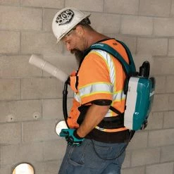 Makita 40V Max XGT 1/2 Gallon HEPA Backpack Dry Dust Extractor Kit -Cheap Power Tools Store 0a6f5572 d1b9 402e b5f3 1ef273aa58b1 7