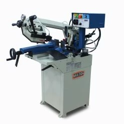 Baileigh BS-210M Horizontal Band Saw Hydraulic And Manual 110V