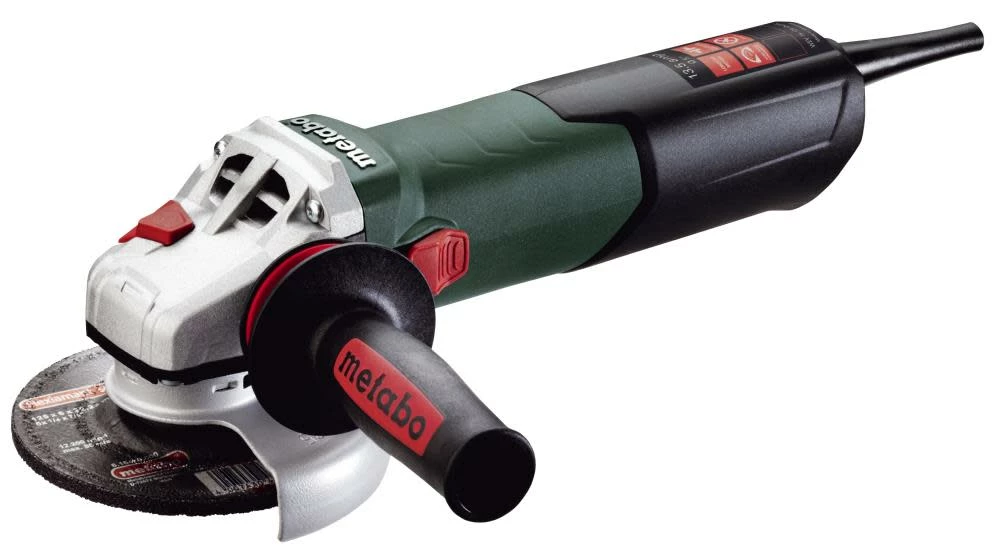 Metabo WEV15-125Quick 5 In. Variable Speed Angle Grinder 3 Metabo WEV15-125Quick 5 In. Variable Speed Angle Grinder