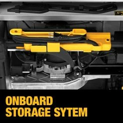 DEWALT 10" Jobsite Table Saw 32 1/2" Rip Capacity & Rolling Stand -Cheap Power Tools Store 111F31B0 E8EE 46A1 9173 ADDEFAF8222C 7