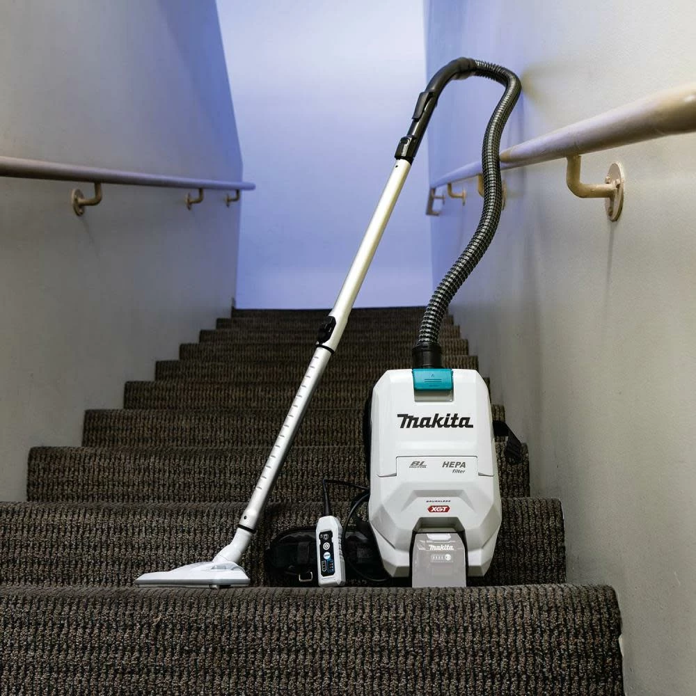 Makita 40V Max XGT 2 Quart HEPA Backpack Dry Vacuum Bare Tool 7 Makita 40V Max XGT 2 Quart HEPA Backpack Dry Vacuum Bare Tool - Image 5