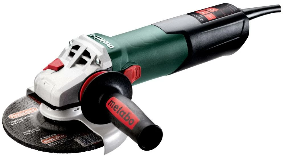 Metabo 6" Angle Grinder 10000 RPM 12.0 Amps With Lock On 3 Metabo 6" Angle Grinder 10000 RPM 12.0 Amps With Lock On