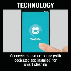 Makita 18V X2 LXT Smart Robotic HEPA Vacuum Bare Tool -Cheap Power Tools Store 141ad3bb a029 45cb 903e d72c44de6516 7