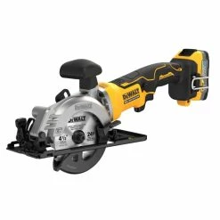 DEWALT ATOMIC 20V MAX 4 1/2" Circular Saw Kit