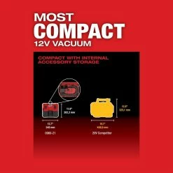 Milwaukee M12 FUEL 1.6 Gallon Wet/Dry Vacuum Bare Tool -Cheap Power Tools Store 147e8568 b84a 4c81 a998 9cc1e086fea1 7