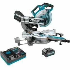 Makita 40V Max XGT Dual Bevel Sliding Compound Miter Saw 8 1/2" Kit