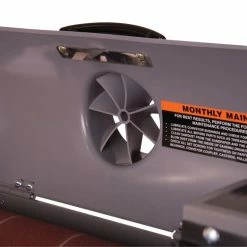 Supermax Tools 16-32 Drum Sander With Stand -Cheap Power Tools Store 16 32 dust hood fixed