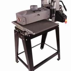 Supermax Tools 16-32 Drum Sander With Stand -Cheap Power Tools Store 16 32 left view closed hood fixed