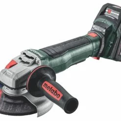 Metabo WPB 18 LT BL 11-150 Quick 5.5Kit 6 Braking Angle Grinder Kit