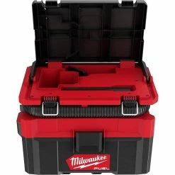 Milwaukee M18 FUEL PACKOUT Wet/Dry Vacuum 2.5 Gallon Reconditioned -Cheap Power Tools Store 17BA2514 EEA4 42A7 9CC1 23F048F22E9D 7