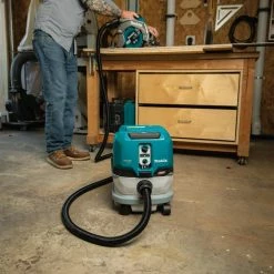 Makita 40V Max XGT 2.1 Gallon HEPA Dry Dust Extractor AWS Bare Tool -Cheap Power Tools Store 17dd8751 d178 4f0e a527 a9dbda9de7ca 7