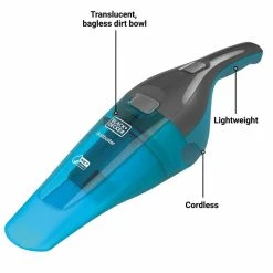 Black And Decker DUSTBUSTER QuickClean Wet/Dry Handheld Vacuum Turquoise -Cheap Power Tools Store 187ac0ee 7dd1 4349 ad2f 1313bc629598 7