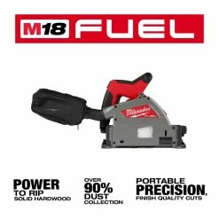 Milwaukee M18 FUEL 6 1/2 Plunge Track Saw Bare Tool -Cheap Power Tools Store 19cc417c b64f 4c48 960f 08a95711da4b 7