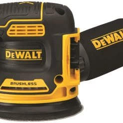 DEWALT 20 V MAX* Brushless 5-in Random Orbit Sander (Bare Tool)