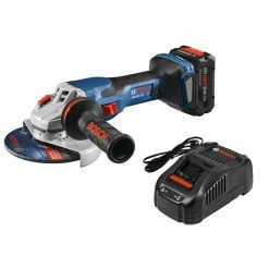 Bosch PROFACTOR 18V Spitfire 5 6" Angle Grinder Kit