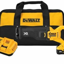 DEWALT 20V MAX* POWER DETECT XR Brushless Reciprocating Saw Kit