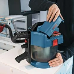 Bosch 18 V 2.6-Gallon Wet/Dry Vacuum Cleaner With HEPA Filter (Bare Tool) 31 Bosch 18 V 2.6-Gallon Wet/Dry Vacuum Cleaner With HEPA Filter (Bare Tool) -Cheap Power Tools Store 1F655ED4 8A79 464C B32B 8020E4AD5BD0 7