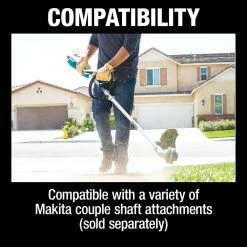 Makita 18V LXT Couple Shaft Power Head Kit With 13" String Trimmer & Blower Attachments Lithium Ion Brushless Cordless -Cheap Power Tools Store 1b28372e 6633 473c 988d 7fadaa1c9dfb 7