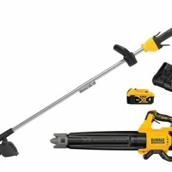 DEWALT 20V MAX XR Cordless String Trimmer & Blower Combo Kit