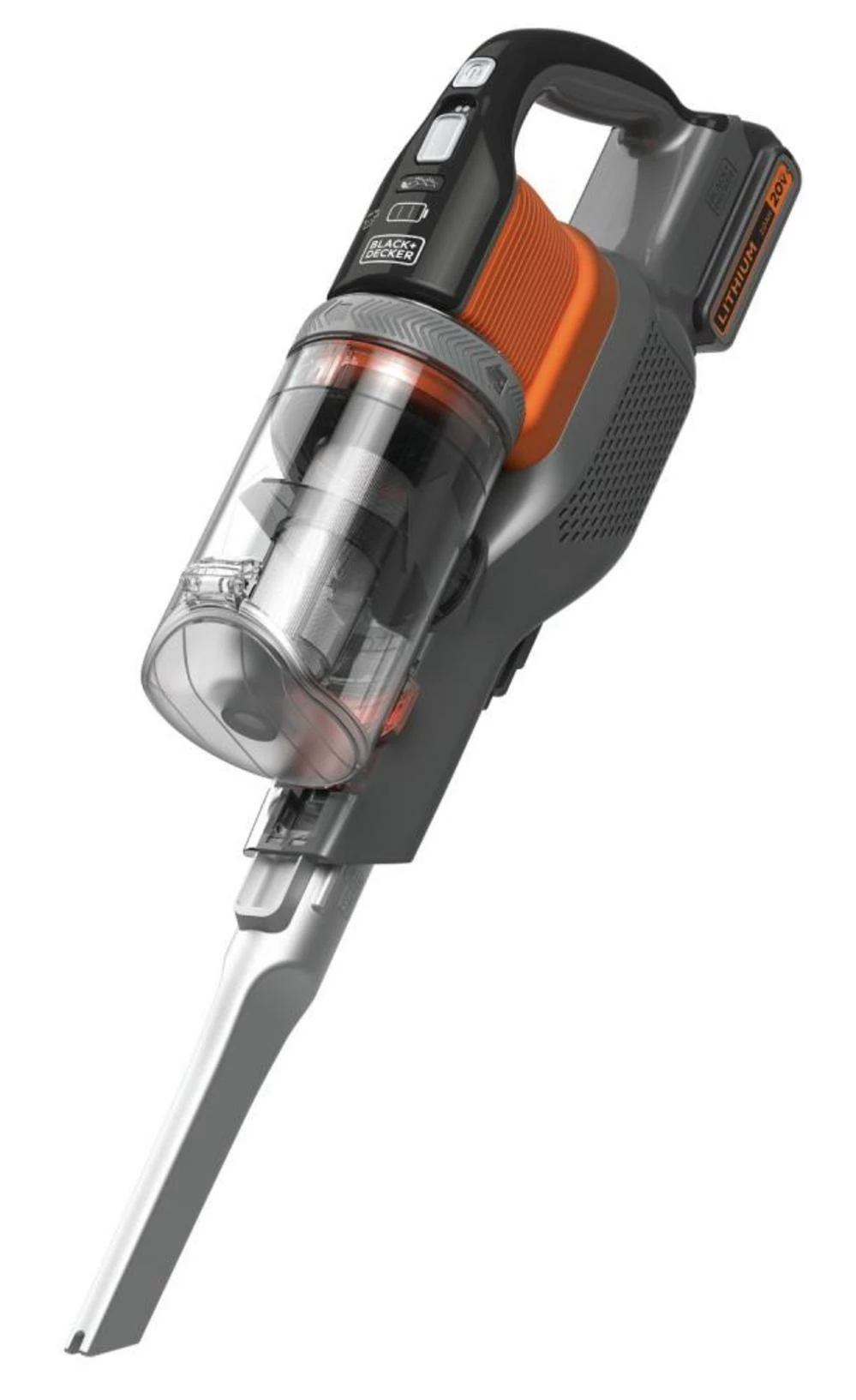 Black And Decker POWER SERIES Extreme 20V Cordless Stick Vacuum 7 Black And Decker POWER SERIES Extreme 20V Cordless Stick Vacuum - Image 5