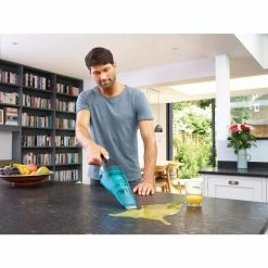 Black And Decker DUSTBUSTER QuickClean Wet/Dry Handheld Vacuum Turquoise -Cheap Power Tools Store 1d7ee90e f935 483d 9afa 24f8c644ca0a 7