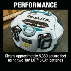Makita 18V X2 LXT Smart Robotic HEPA Vacuum Kit -Cheap Power Tools Store 1f4d2dce 5546 4021 becf 7c244b53736c 7