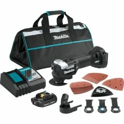 Makita 18V LXT StarlockMax Oscillating Multi Tool Kit