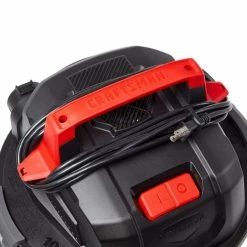 Craftsman Wet/Dry Vacuum 10 Gallon 120V 6HP Peak Stainless Steel 16 Craftsman Wet/Dry Vacuum 10 Gallon 120V 6HP Peak Stainless Steel -Cheap Power Tools Store 2015551 4