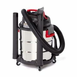 Craftsman Wet/Dry Vacuum 10 Gallon 120V 6HP Peak Stainless Steel 18 Craftsman Wet/Dry Vacuum 10 Gallon 120V 6HP Peak Stainless Steel -Cheap Power Tools Store 2015551 6